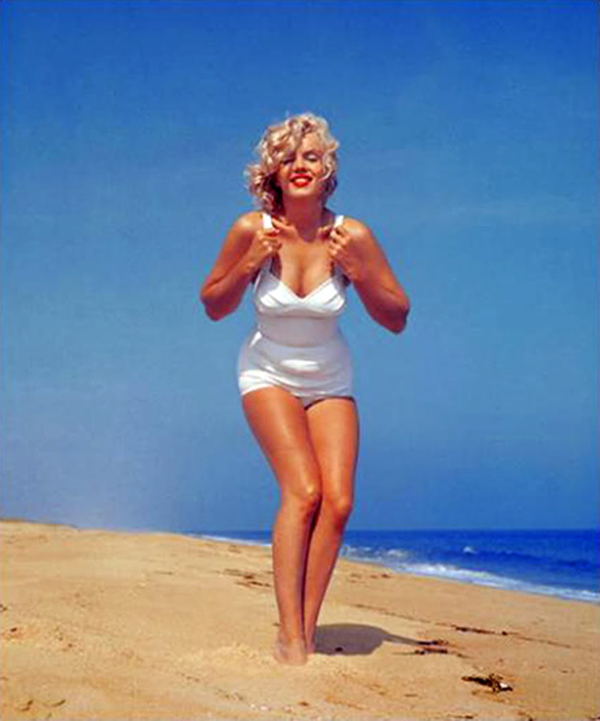 Marilyn Monroe, Fashion And Pop Icon - ICON-ICON